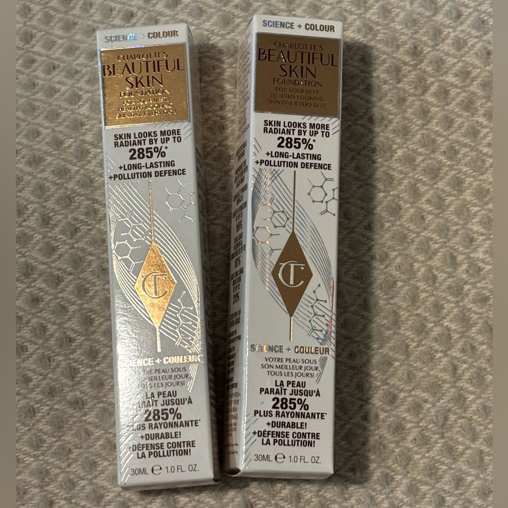Charlotte Tilbury Beautiful Skin Foundation 4 warm